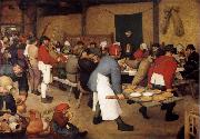 Bauernbocbzeit Pieter Bruegel
